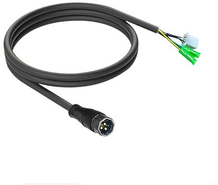 CNANRNANC Hub Motor Convert Extension Cable 9Pin Motor Cable for E-Bike Electric Male Connector Black Adapter Line Bike Accessories Female To Male Connector Cable