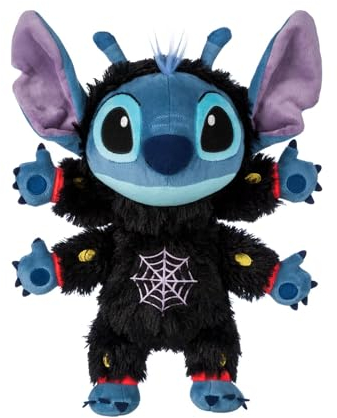 Disney Store Official Stitch Halloween Plush - 35.6 cm - Spooky Season Special - Lilo & Stitch Collection - Perfect Halloween Decor and Gift for Fans of The Alien