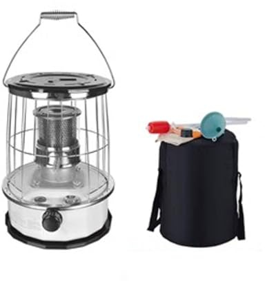 RUTAVM Raumheizungen Petroleumofen for die Notheizung in Innenräumen, ohne Strom, Petroleumheizung, effiziente Kerosinheizung for Camping