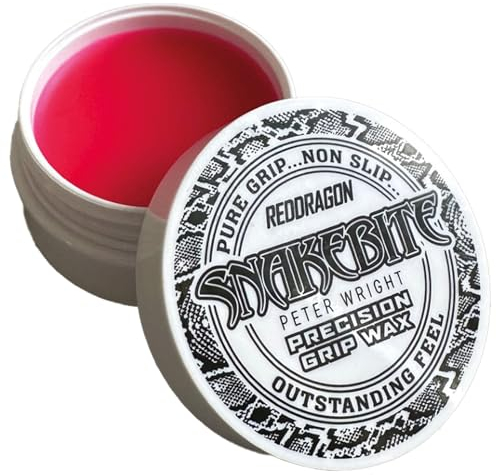 RED DRAGON Peter Snakebite Wright Precision Dart Grip Wax