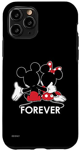iPhone 11 Pro Disney Mickey and Minnie Mouse Silhouettes Forever Case
