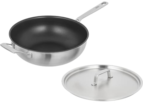 KUHN RIKON CULINARY FIVEPLY Wok 28cm Edelstahl, beschichtet, 5ply Material