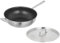Kuhn Rikon Culinary Fiveply Oven Proof Non Stick Stainless Steel & Aluminium Wok with Long Handle, Helper Handle & Lid, 28cm. Induction Chef’s Pan. Dishwasher Safe Cookware Guarantee