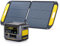 VTOMAN FlashSpeed 1000 Tragbare Powerstation mit 110W Solarpanel - 828Wh LiFePO4 Solar Generator mit 3 x 1000W AC Ausgänge(Spitze 2000W), 100W USB-C,Schnellladung 0-80% in 1 Stunde für Reise Camping