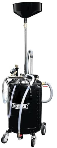 Draper 13597 Suction Oil Drainer and Vacuum, 110L
