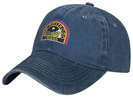 Zdlwaisw Yifhdes Nostromo Baseball Cap Herren Damen Ente Zunge Caps Unisex Verstellbar Casquette, marineblau, Einheitsgröße
