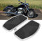 Repose-pieds pour Pédale de Moto reposapiés moto custom Repose-pieds pour Shadow 750 ACE VT400/750 1997 1998 1999 2000 2001 2002 2003, Repose-pieds Avant Voetsteunen