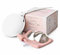 Cradle & Grace Coppe per allattamento in argento puro 999 e custodia per il trasporto, kit per allattamento al seno per una guarigione completamente naturale e sollievo dal dolore ai capezzoli, scudi