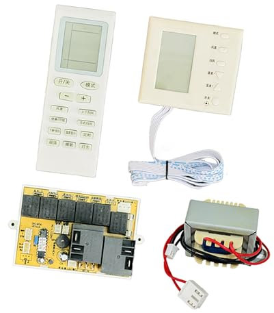 Placa de control de aire acondicionado, placa de control de circuito, pantalla LCD de calefacción y refrigeración para aire acondicionado