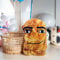 GET Stoop Chicken Nugget Plüschtiere, Cotton Eye Joe Meme Gefülltes Plüschkissen for Fans Kinder Erwachsene Geschenk, Nugget The Chicken Plüschtiere-Chicken Nuggets