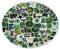 100 Stück Cthulhu-Aufkleber PVC wasserfeste Vinyl-Aufkleber für Laptop Helm Scrapbook Motorrad, Koffer, Fahrrad, Skateboard, DIY Horror-Aufkleber-Set für Teennager Erwachsene