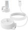 for Oral B Electric Toothbrush Charger USB Plug for Braun Pro 3 iO3 iO4 iO5 iO6 Type 3757 Kids Vitality 100 Genius X, Inductive USB Charging Base Waterproof Power Cord Cable