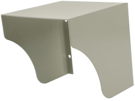 Alipis Copertura Elettrica Per Caricabatterie in Ferro Copertura Antiruggine E Resistente Alle Intemperie Stazione Di Ricarica