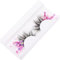 DECOMELODY 1paire Faux Cils Fluo Pailletés Cils Dramatiques Pour Soirées Et Événements Spéciaux