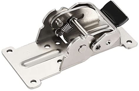 Lot de 4 charnières pliantes autobloquantes à 90/180 degrés avec support pliable et pieds d'extension