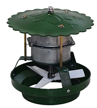 Extractor de Humos de Tiro inducido para Chimenea, Ventilador de Techo, Inductor de Humos, Resistente a la oxidación, 60 W