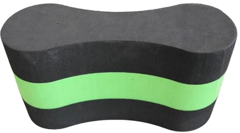 Pegciuho Pull Buoy Leg Float Schwimmtrainingshilfe Schwimmzugboje Beinschwimmbrett für Beine Und Hüfte für Anfänger Junior Pool Gear, Schwarz