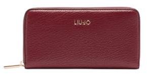 Liu Jo Portafoglio lungo con zip Caliwen (RED WINE-91726)