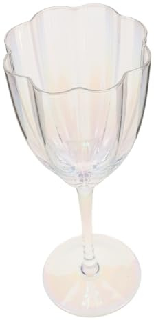 SHOWERORO Verre Coloré Calices Colorés Gobelet Tasse Verres À Vin Verres À Vin Gobelet À Eau Tasses Esthétiques