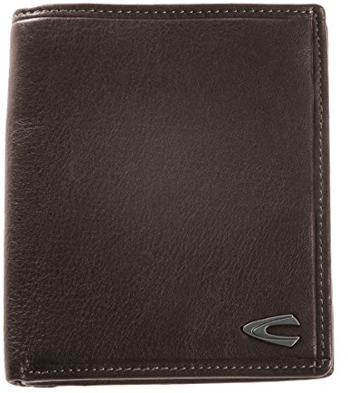 camel active Wallet Geldbörse Portemonnaie Hoch Vegas Braun Brown