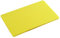 Kesper 30150 HACCP Schneidebrett Kunststoff 50 x 30 x 2 cm, gelb