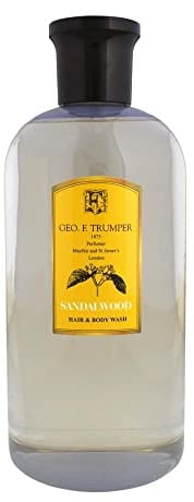 Geo F Trumper Large Sandalwood Hair & Body Wash