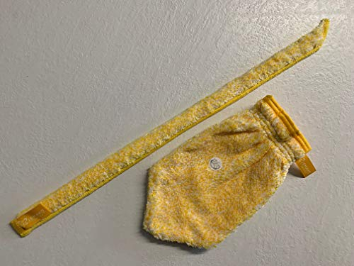 Jemako Clean Stick 60cm + Reinigungshandschuh GELB (2- teiliges Set)