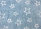 100% Baumwolle Teppich Maschine waschbar für Aratextil. Colección Estrella Celeste 120x160 cms