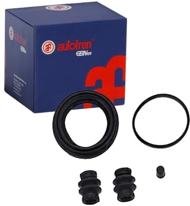 AUTOFREN SEINSA D4733 Bremssattel-Reparatursatz Vorne Kompatibel mit AUDI A6 Avant 4G5, 4GD, C7, OPEL Corsa C Schrägheck X01 Meriva A X03 Tigra TwinTop X04, MINI Countryman R60