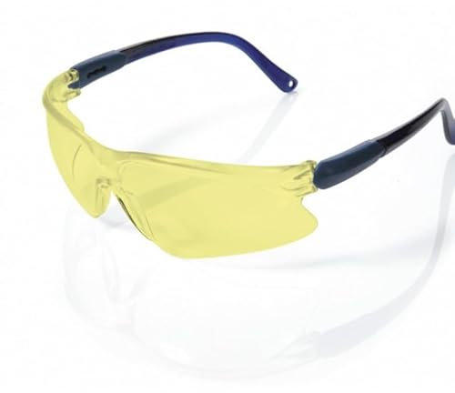 Safetop 10225 - Phoebe. gafas ocular ambar. patillas extensibles