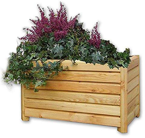 Gartenpirat Pflanzkasten Catania 90x40x40 cm aus Holz Lärche Blumenkübel