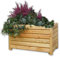 Gartenpirat Pflanzkasten Catania 90x40x40 cm aus Holz Lärche Blumenkübel