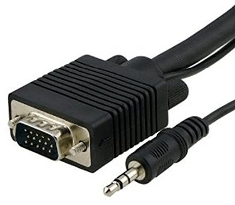 ICT CAVO AUDIO VIDEO VGA/SVGA/XGA JACK 3.5mm M/M. 3mt.; AUDIO VIDEO CABLE 2IN1