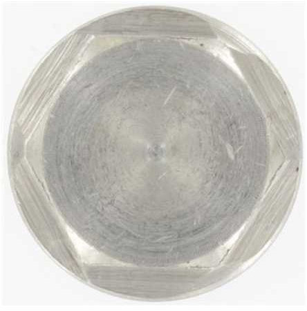 Reidl Verschlußschrauben mit Außensechskant und Bund, zylindrisches Gewinde 2 x 40 mm DIN 910 A4 blank 1 Stück