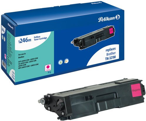 Pelikan Toner ersetzt Brother TN-321M (passend für Drucker Brother HL L8250)