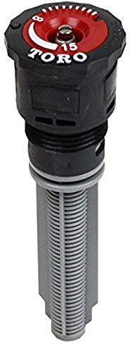 Toro presión Compensado Spray 5-T aspersor Boquilla de precisión con Pantalla, 57 oz