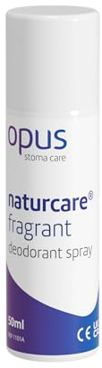 OPUS Naturcare Fragrant Fresh Linen Stoma Deodorant, 50 ml