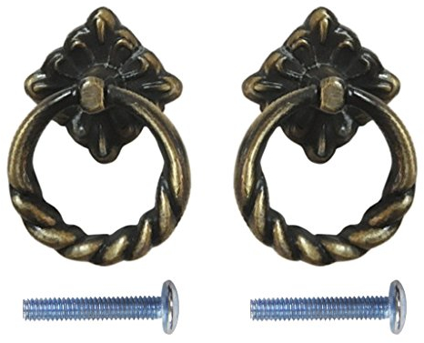 Sharplace 2pcs Möbelgriffe Handgriffe Ring, Ringgriff für Schrank #2