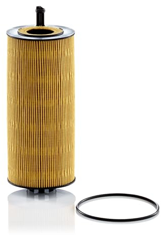 MANN-FILTER, HU 12 006 z Oil Filter | For Trucks & Buses, Highest Filtration Performance, Engine Protection, High Quality Sealing, True OE Engineering