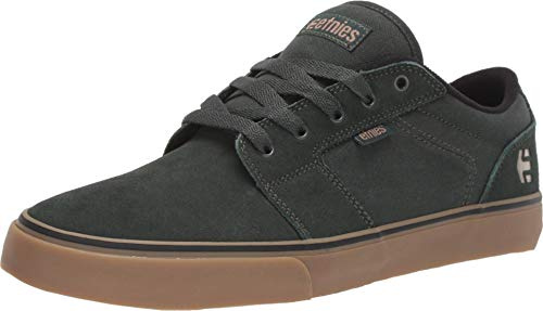 ETNAB Etnies Herren Barge LS Skateboardschuhe,327 Grün Gum 327,38.5 EU