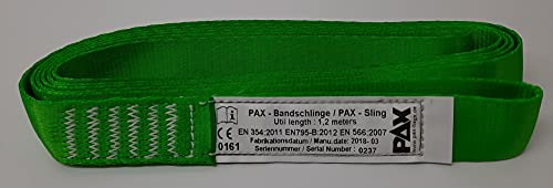 PAX Bandschlinge, 120cm, hellgrün