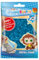 CRAZE SPLASH BEADYS Refill-Set Ersatzperlen blau blue Steckperlen Nachfüllpack Bügelperlen ohne Bügeln 11690
