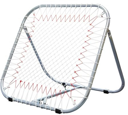 Sport-Thieme Tchoukball | Ball-Rebounder für Basketball, Fußball, Handball, Volleyball | Stabiler Rahmen, Robustes Netz | Verschiedene Größen
