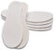 SULPO MAROL Unisex Barfußsohle aus 100% Baumwolle Frottee mit Latexdämpfun, Antibakteriell, Aktivkohle, Atmungsaktiv/Größe 36-47 (43), 3er