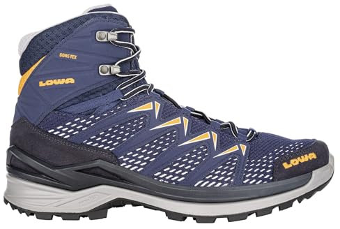 LOWA Stiefel mittel INNOX PRO GTX MID [2024] navy/flame, 44.5