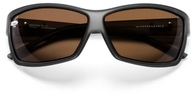 Gloryfy Unisex Gloryfy Unbreakable Eyewear solbriller G13 mythos Pol Sportbrille, Anthrazit/Anthracite, 65 EU
