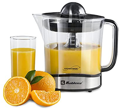 Koblenz CEKM-300 N 1.5 Liter Kitchen Magic Collection Citrus Juicer, One Size, White