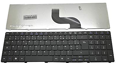 Clavier AZERTY Français Compatible avec Acer Aspire 5333 5336 5338 5340 5625G