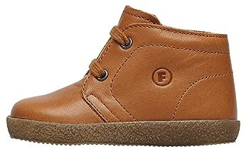 Falcotto Conte-Zapatos de Cuero con Cordones, Marrón Claro 23