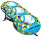 Airhead Blast 3 | 3 Rider Towable Tube for Boating, Blue
